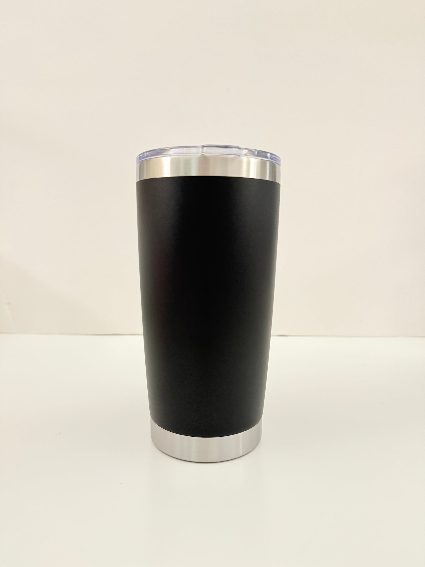coffee tumbler with Engraved Letter