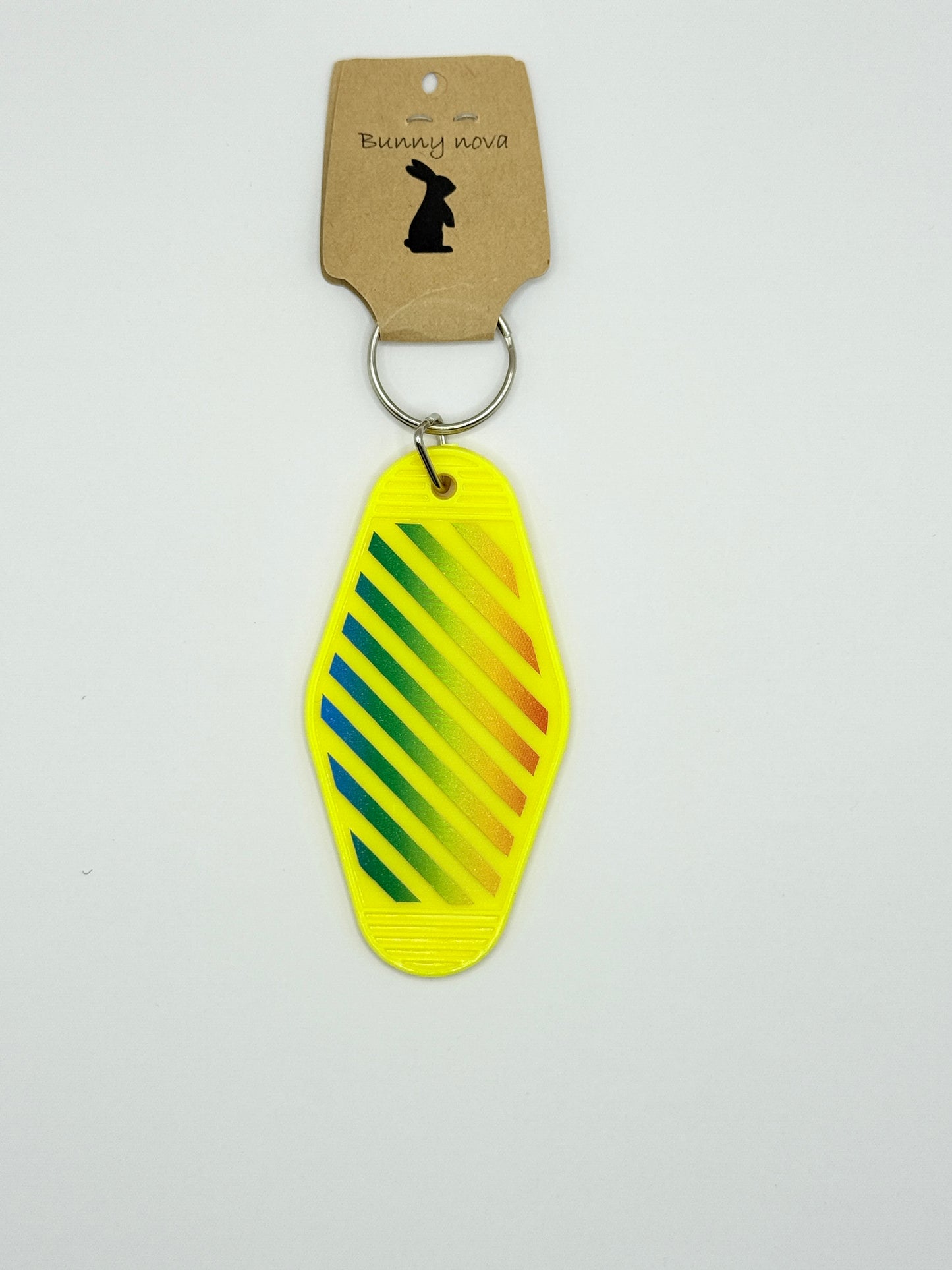 Cute Motel Keychain