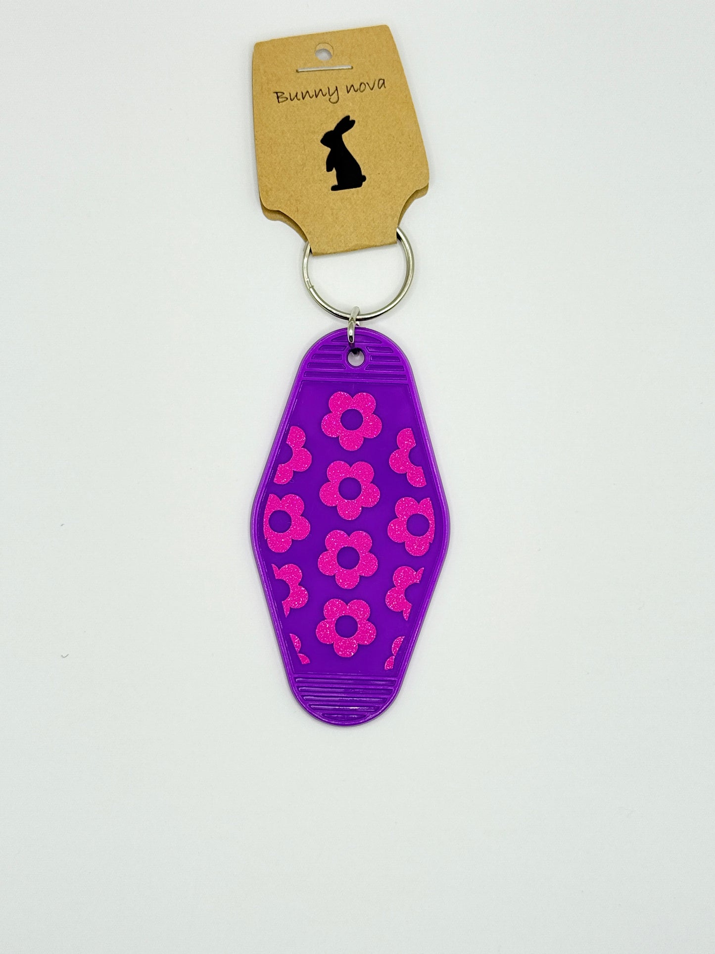 Cute Motel Keychain
