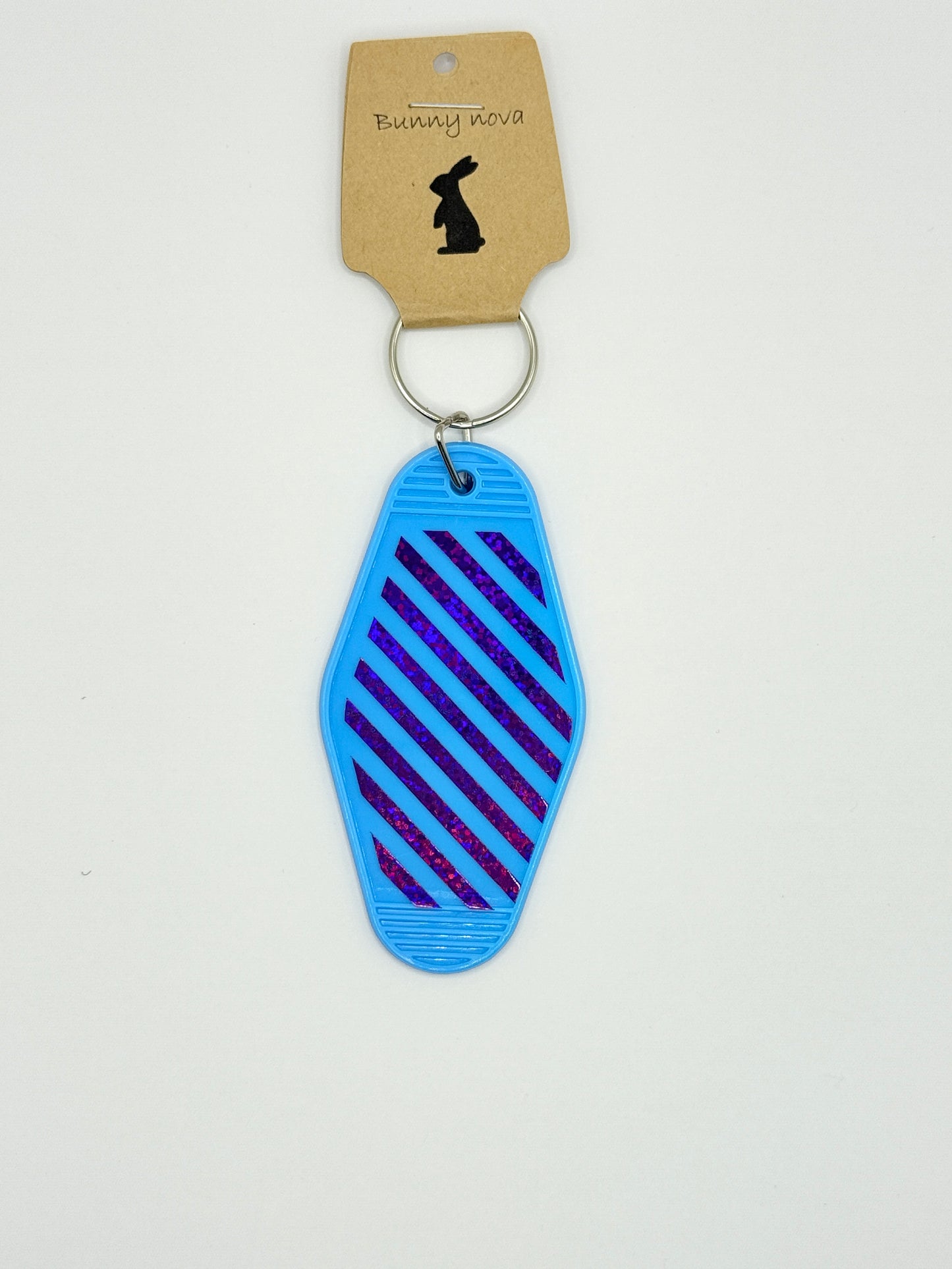 Cute Motel Keychain
