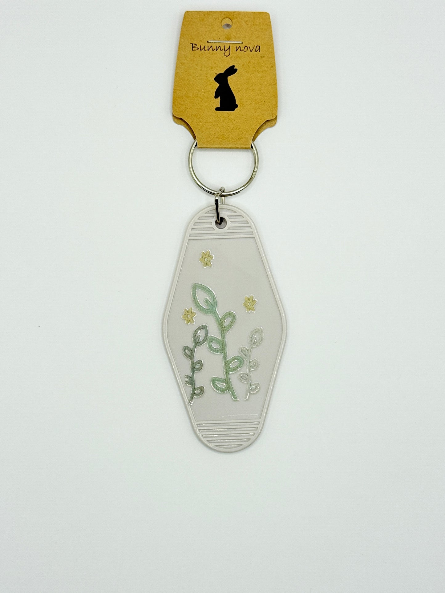 Cute Motel Keychain