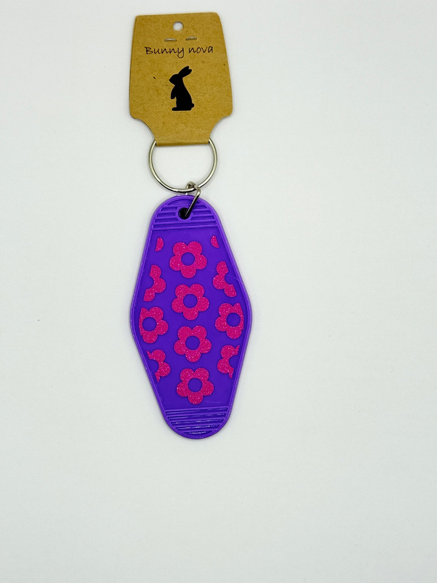 Cute Motel Keychain