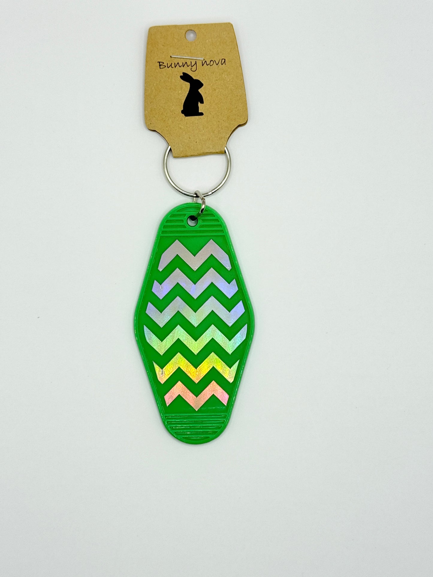 Cute Motel Keychain