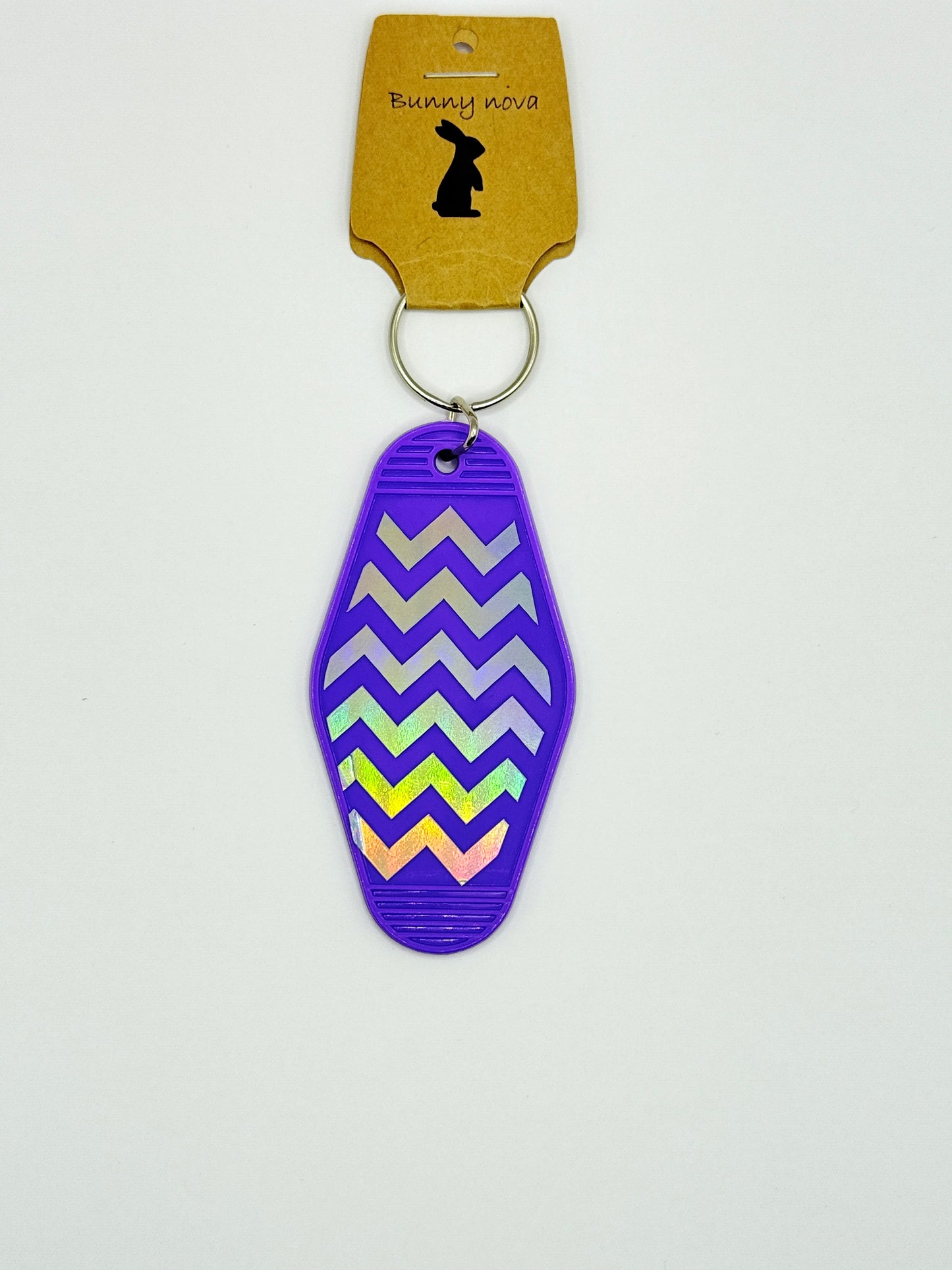 Cute Motel Keychain