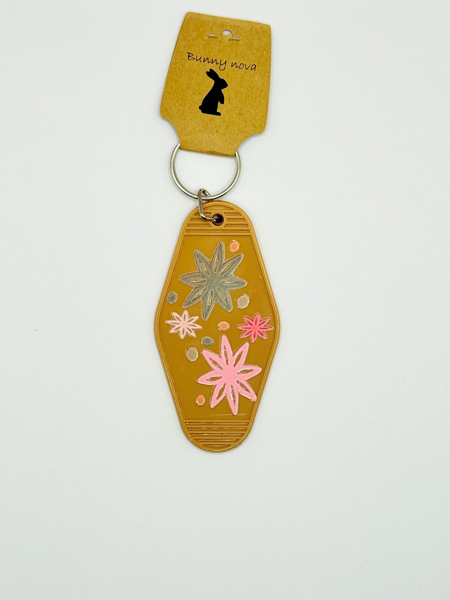 Cute Motel Keychain