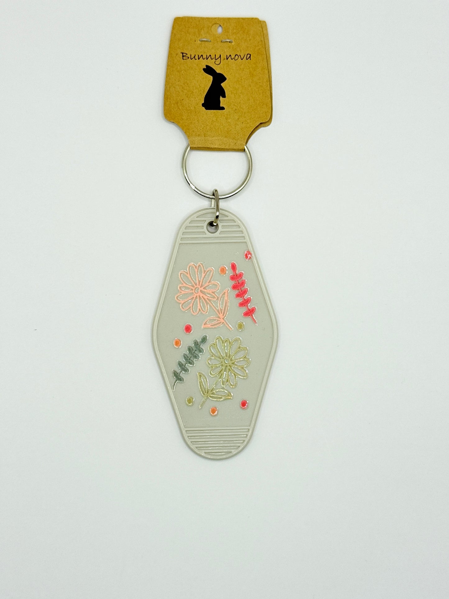 Cute Motel Keychain