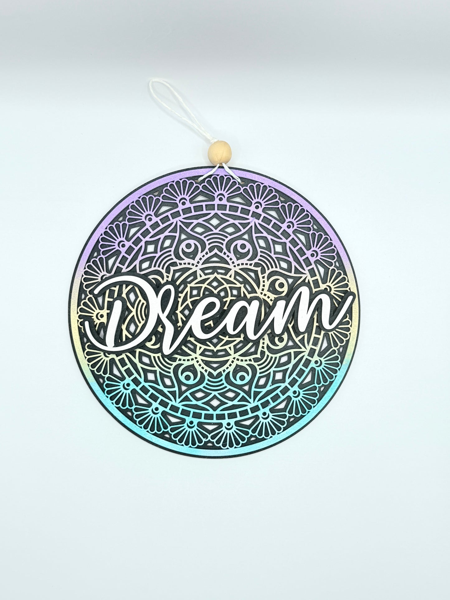 Mandala Layered Wall Art Decor