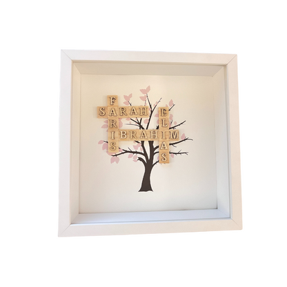 Customised 3D Craft -Family Tree