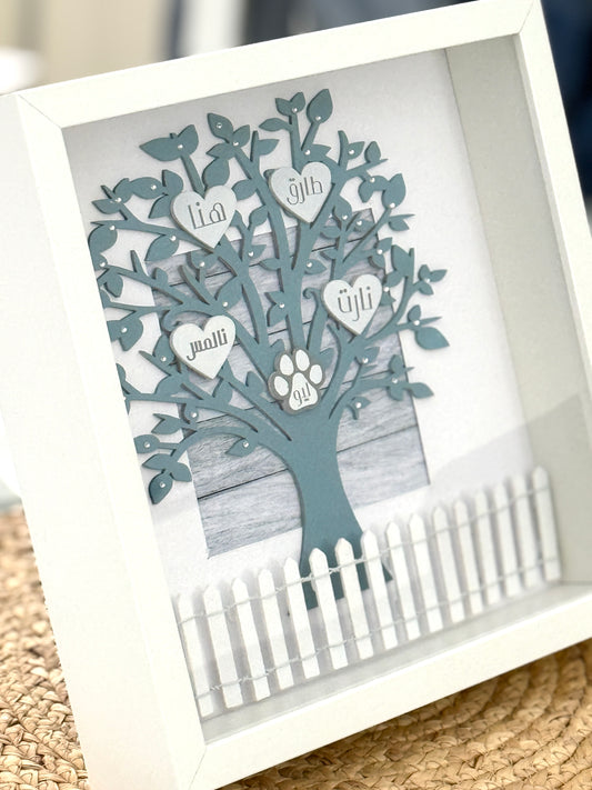 Customised Family Tree