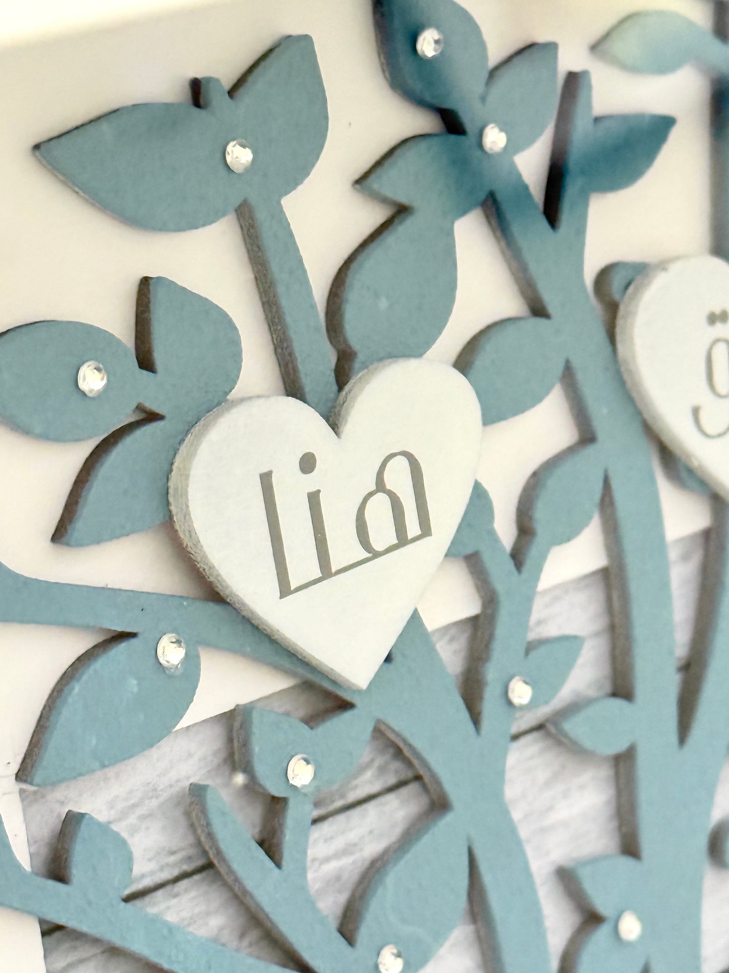 شجرة عائلة تصميم حسب الطلب