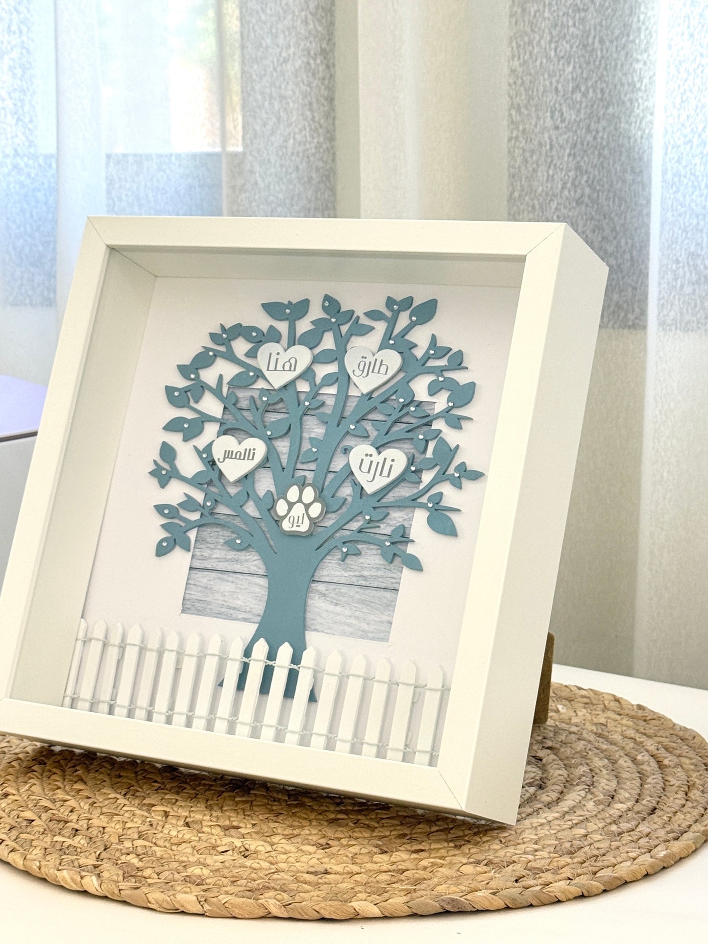 شجرة عائلة تصميم حسب الطلب