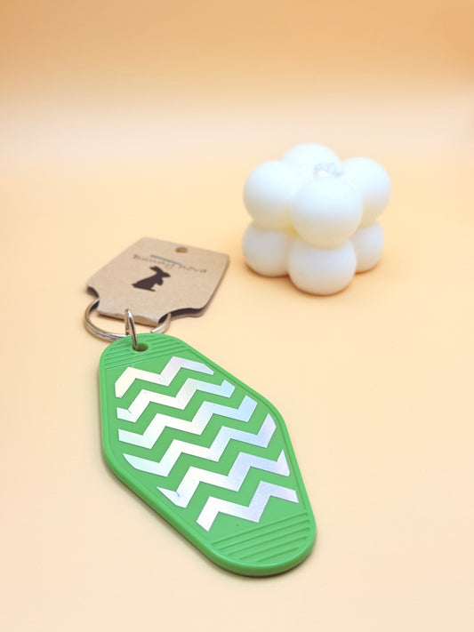 Cute Motel Keychain