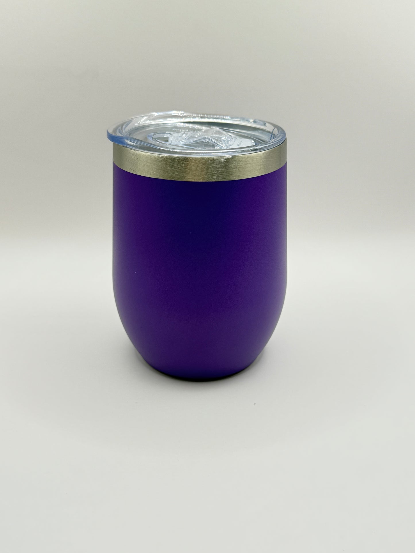 Engraved  Egg shape coffee tumbler