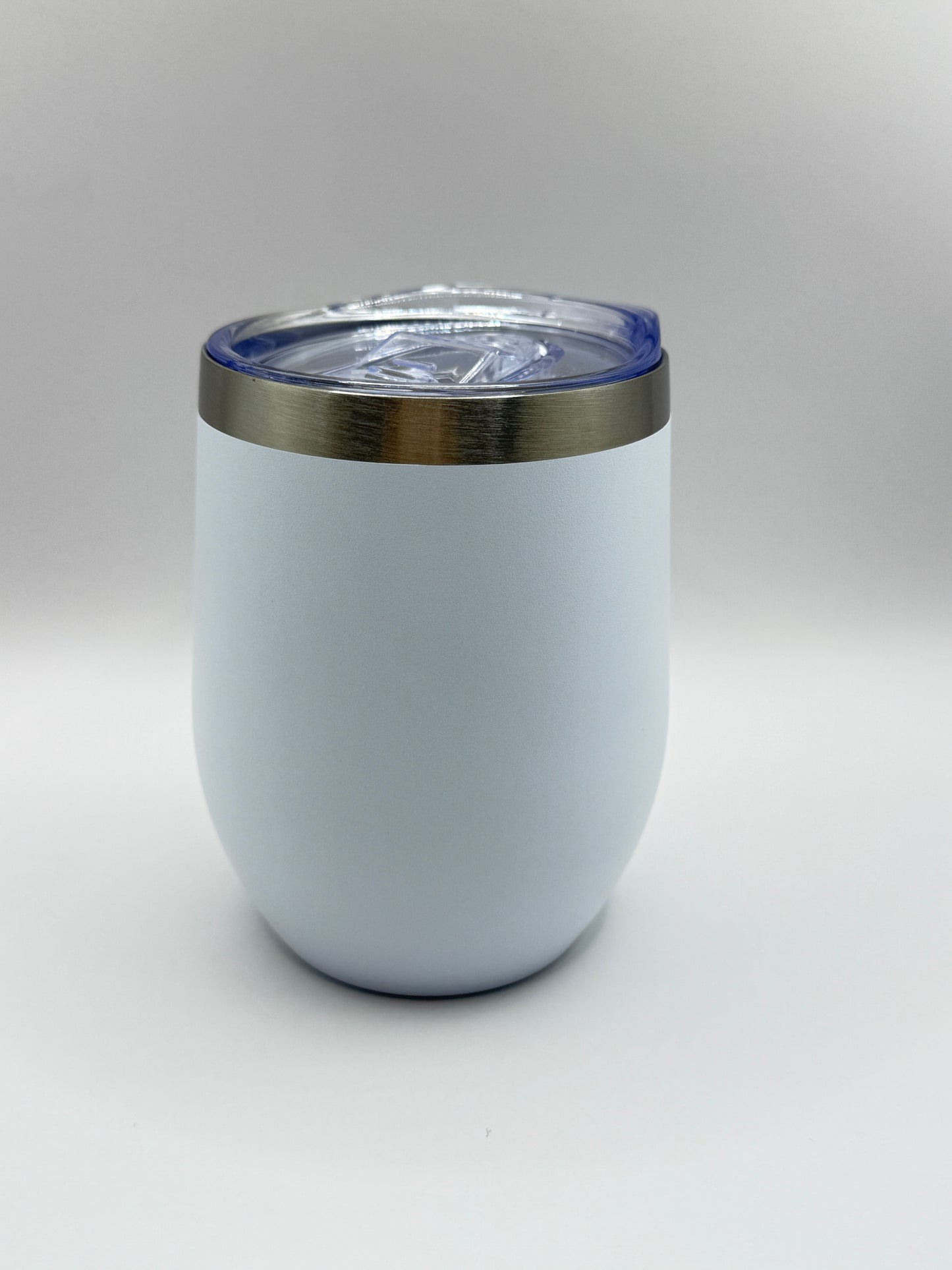 Engraved  Egg shape coffee tumbler