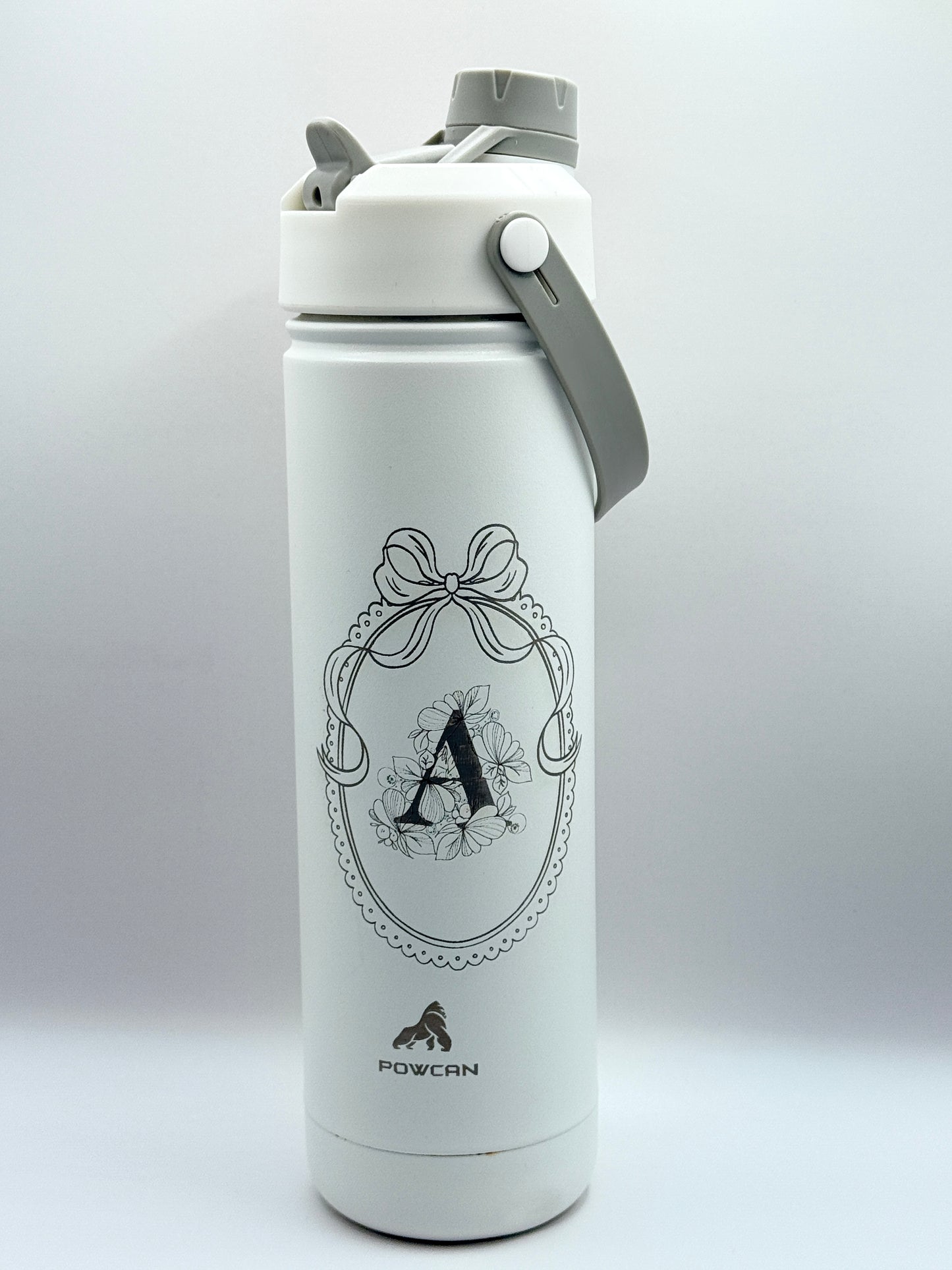 Engraved large Water Bottle 26 OZ