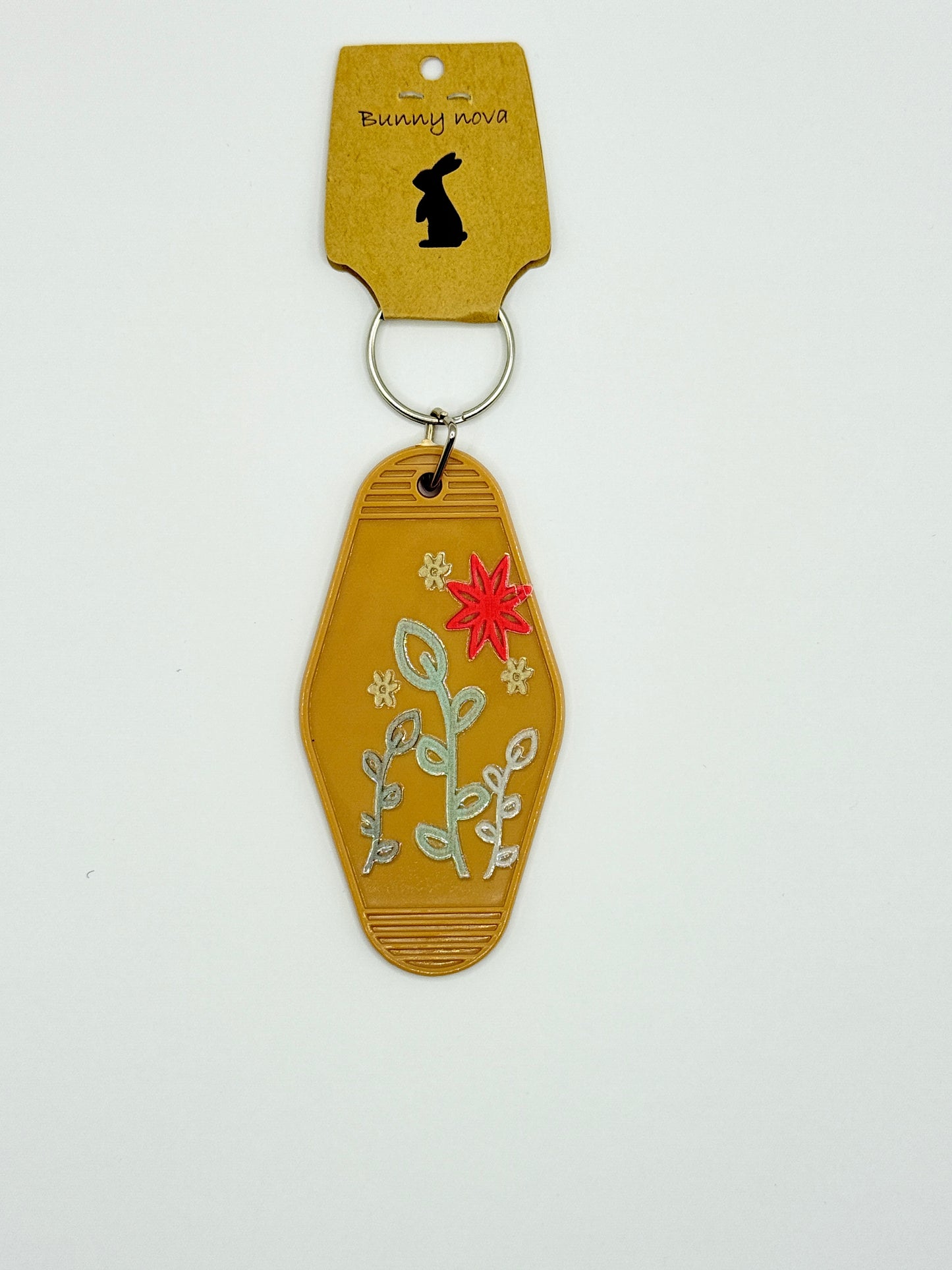 Cute Motel Keychain
