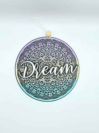 Mandala Layered Wall Art Decor