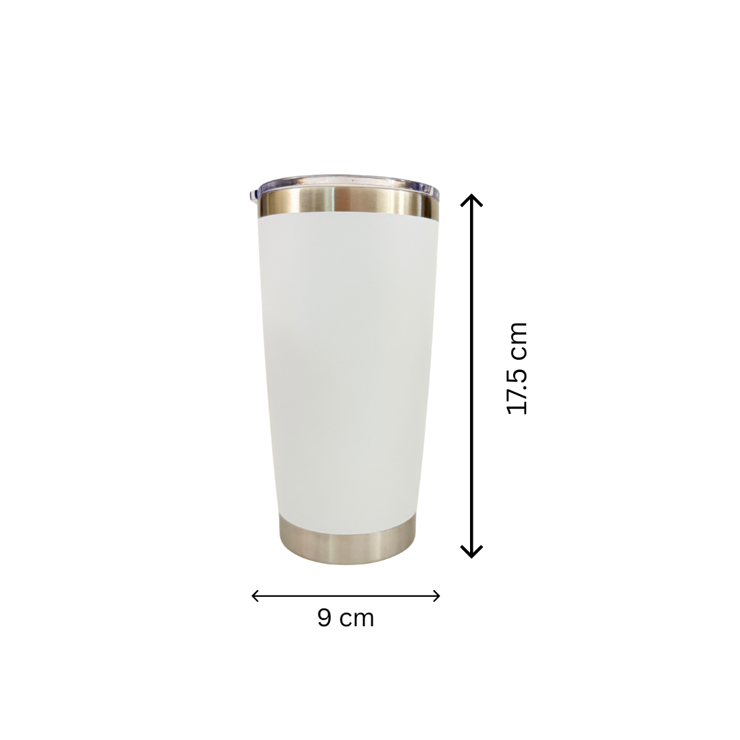 coffee tumbler with Engraved Letter