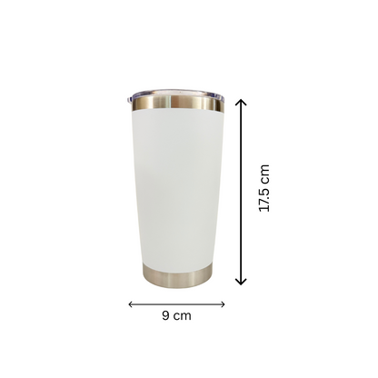 coffee tumbler with Engraved Letter